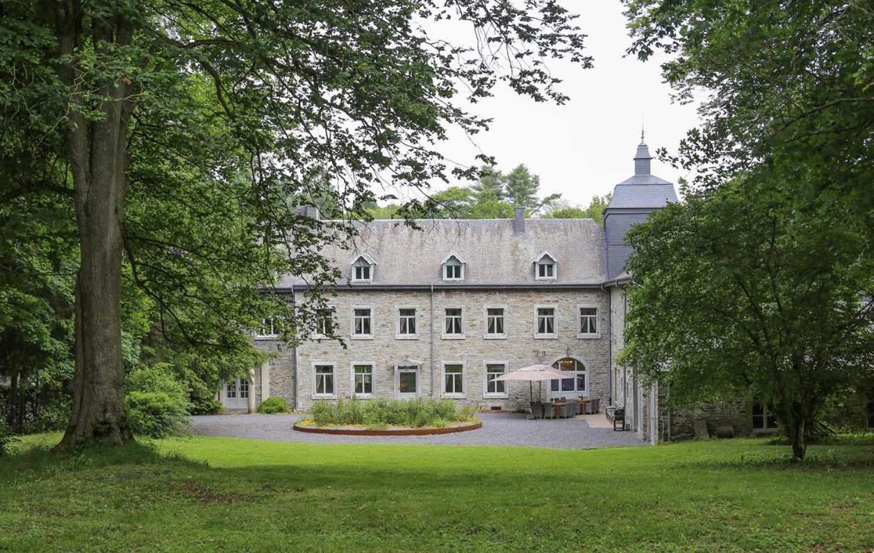 Chateau-Ferme Des Abys Paliseul Eksteriør billede