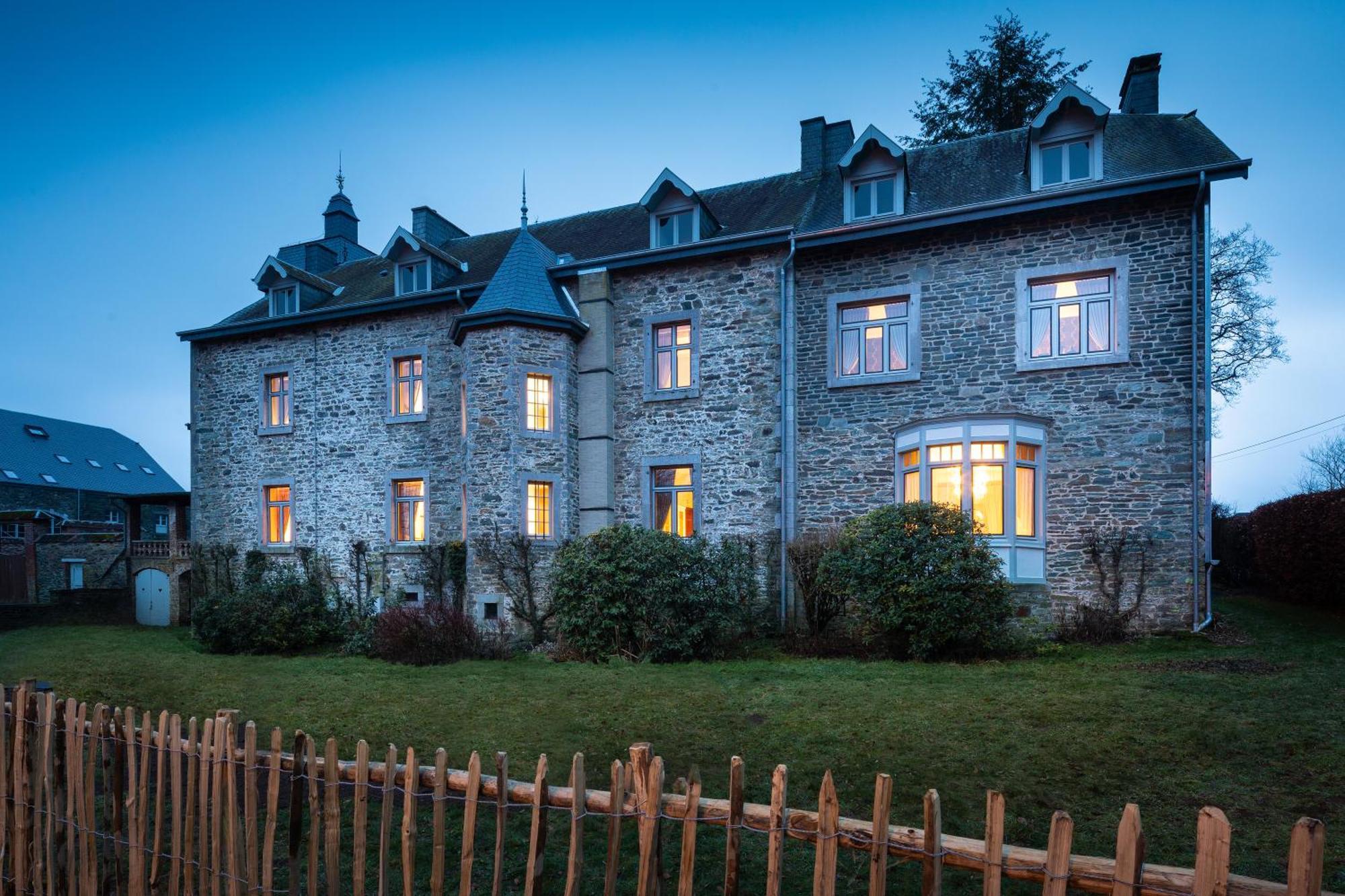 Chateau-Ferme Des Abys Paliseul Eksteriør billede